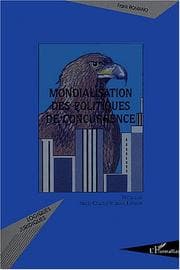 Tapa de La mondialisation des politiques de concurrence
