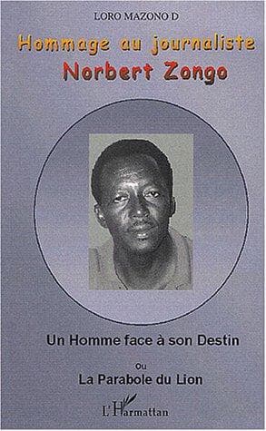 Tapa de Hommage au journaliste Norbert Zongo