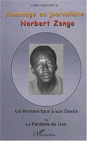 Tapa de Hommage au journaliste Norbert Zongo