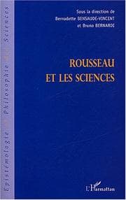 Tapa de rousseau et les sciences