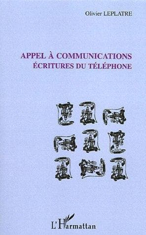 Tapa de Appel à communications