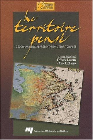 Tapa de Le territoire pensé