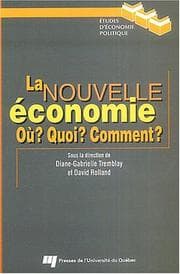 Tapa de La nouvelle économie
