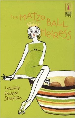 Tapa de The matzo ball heiress