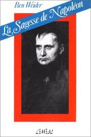 Tapa de La sagesse de Napoléon