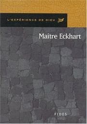 Tapa de L' expérience de Dieu avec Maître Eckhart
