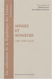 Tapa de Songes et songeurs (XIIIe-XVIIIe siècle)