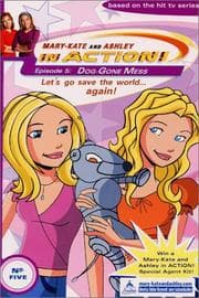 Tapa de Dog Gone Mess (Mary-Kate and Ashley in Action #5)