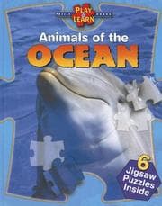 Tapa de Animals of the Ocean (Play & Learn Puzzle Books)