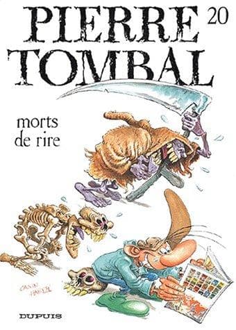 Tapa de Pierre Tombal, tome 20