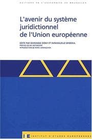 Tapa de L'avenir du système juridictionnel de l'Union européenne