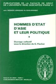 Tapa de Hommes d'État d'Asie et leur politique