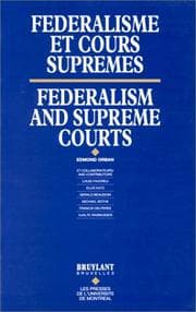 Tapa de Fédéralisme et Cours suprêmes