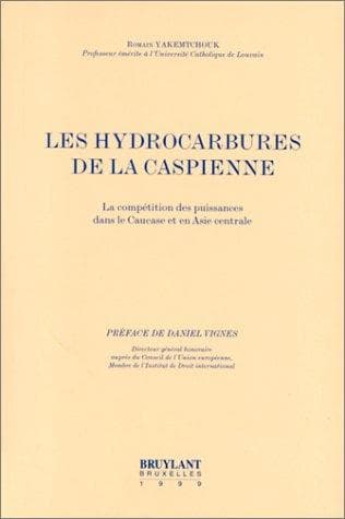 Tapa de Les hydrocarbures de la caspienne