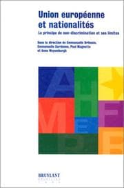 Tapa de Union européenne et nationalités