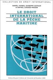 Tapa de Le droit international de la pêche maritime