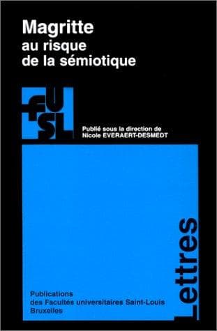 Tapa de Magritte au risque de la sémiotique