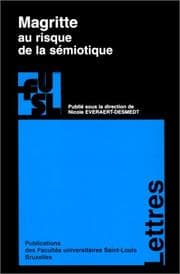 Tapa de Magritte au risque de la sémiotique