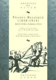 Tapa de France-Belgique 1848-1914