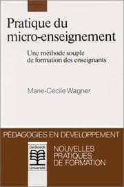 Tapa de Pratique du micro-enseignement