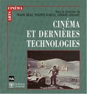 Tapa de Cinema et dernieres technologies