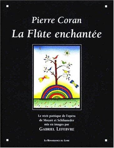 Tapa de La flûte enchantée