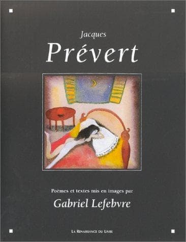 Tapa de Jacques Prévert