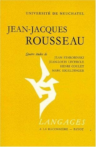 Tapa de Jean-Jacques Rousseau