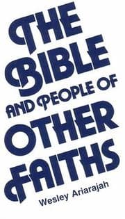 Tapa de The Bible and People of Other Faiths (The Risk book series)