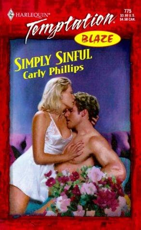Tapa de Simply Sinful
