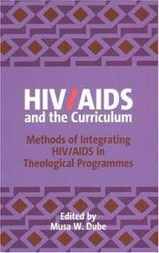 Tapa de HIV/Aids And the Curriculum