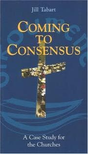 Tapa de Coming To Consensus