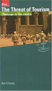 Tapa de The Threat of Tourism