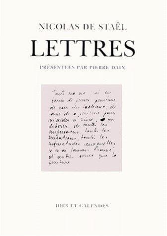 Tapa de Lettres et dessins