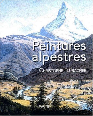 Tapa de Peintures alpestres
