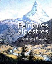 Tapa de Peintures alpestres