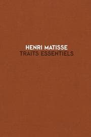 Tapa de Henri Matisse: Traits Essentiels