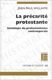 Tapa de La précarité protestante