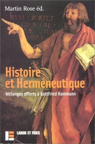 Tapa de Histoire et herméneutique