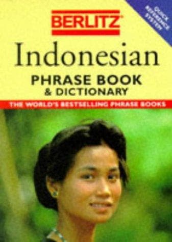 Tapa de Indonesian Phrase Book & Dictionary