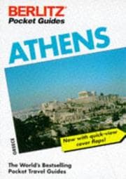 Tapa de Berlitz Athens