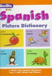 Tapa de Berlitz Spanish Picture Dictionary