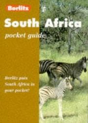 Tapa de South Africa (Berlitz Pocket Guides)