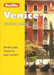 Tapa de Berlitz Venice Pocket Guide