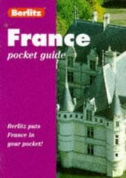 Tapa de France Pocket Guide