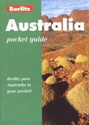 Tapa de Berlitz Australia Pocket Guide