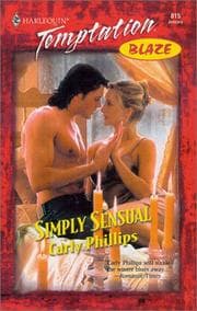Tapa de Simply Sensual (The Simply Series, Book 3)