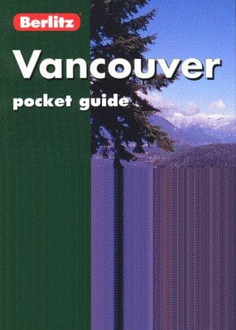 Tapa de Berlitz Vancouver Pocket Guide (Berlitz Pocket Guides)