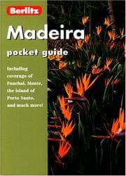 Tapa de Berlitz Madeira Pocket Guide