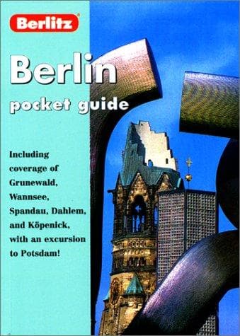 Tapa de Berlin (Berlitz Pocket Guides)